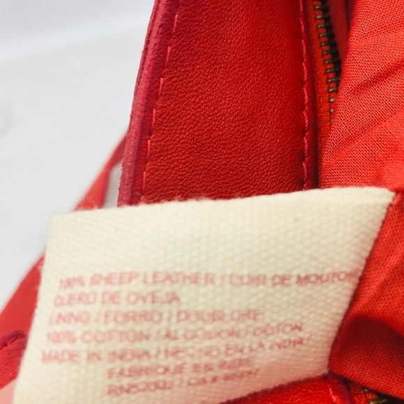 LUCKY BRAND Leather Paisley Crossbody Bag EUC - Picture 6 of 7